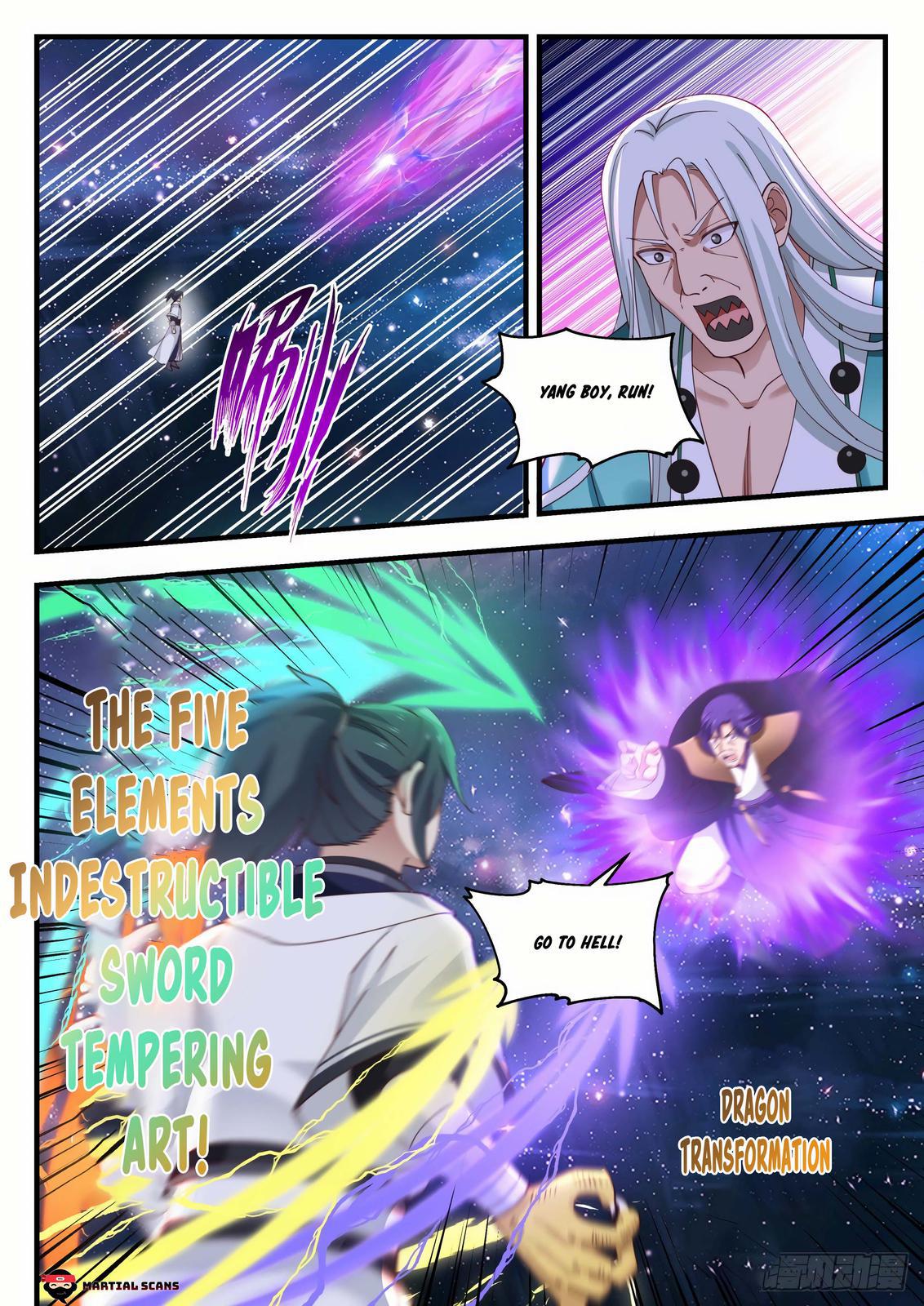 Martial Peak Chapter 1483