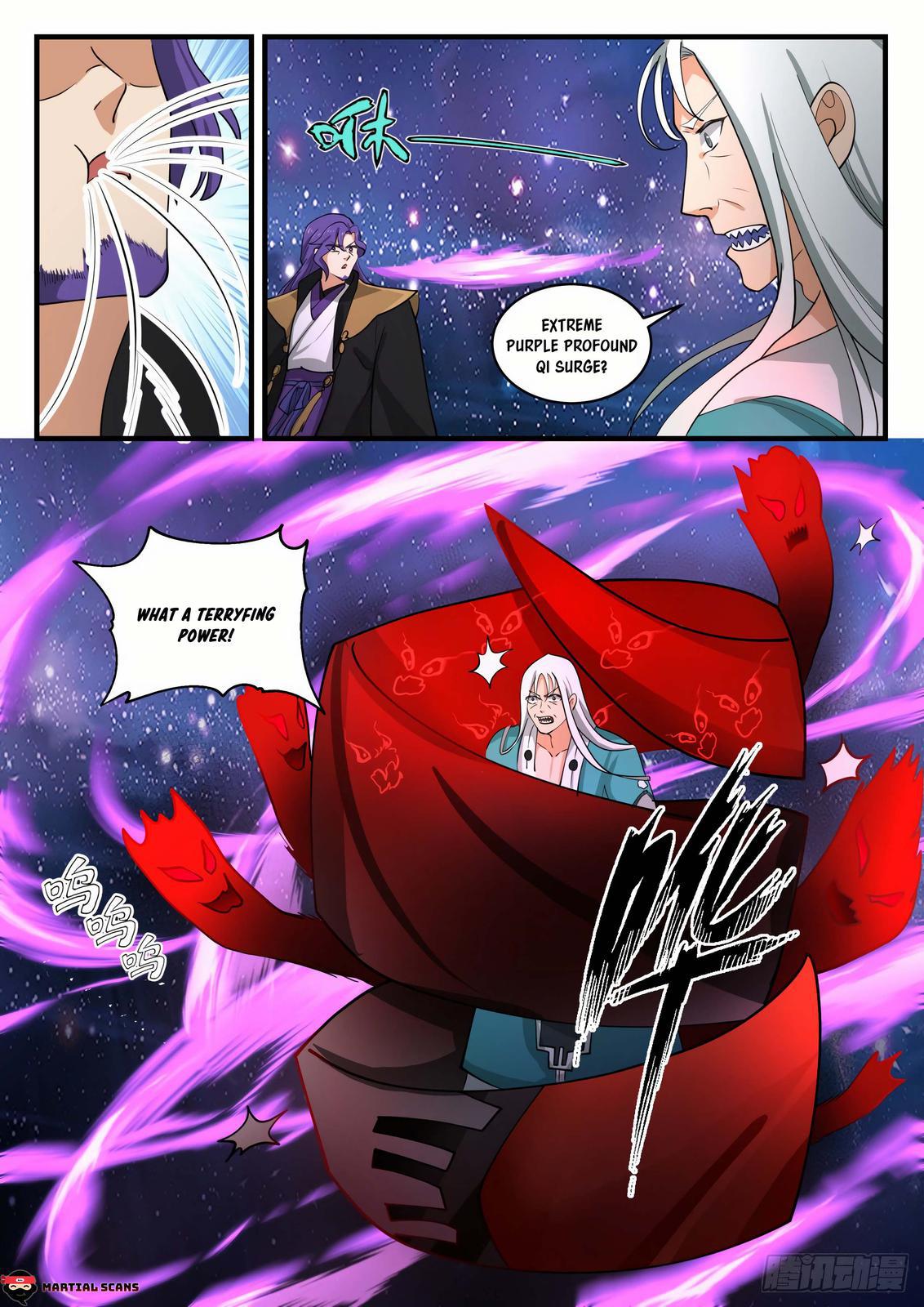 Martial Peak Chapter 1483