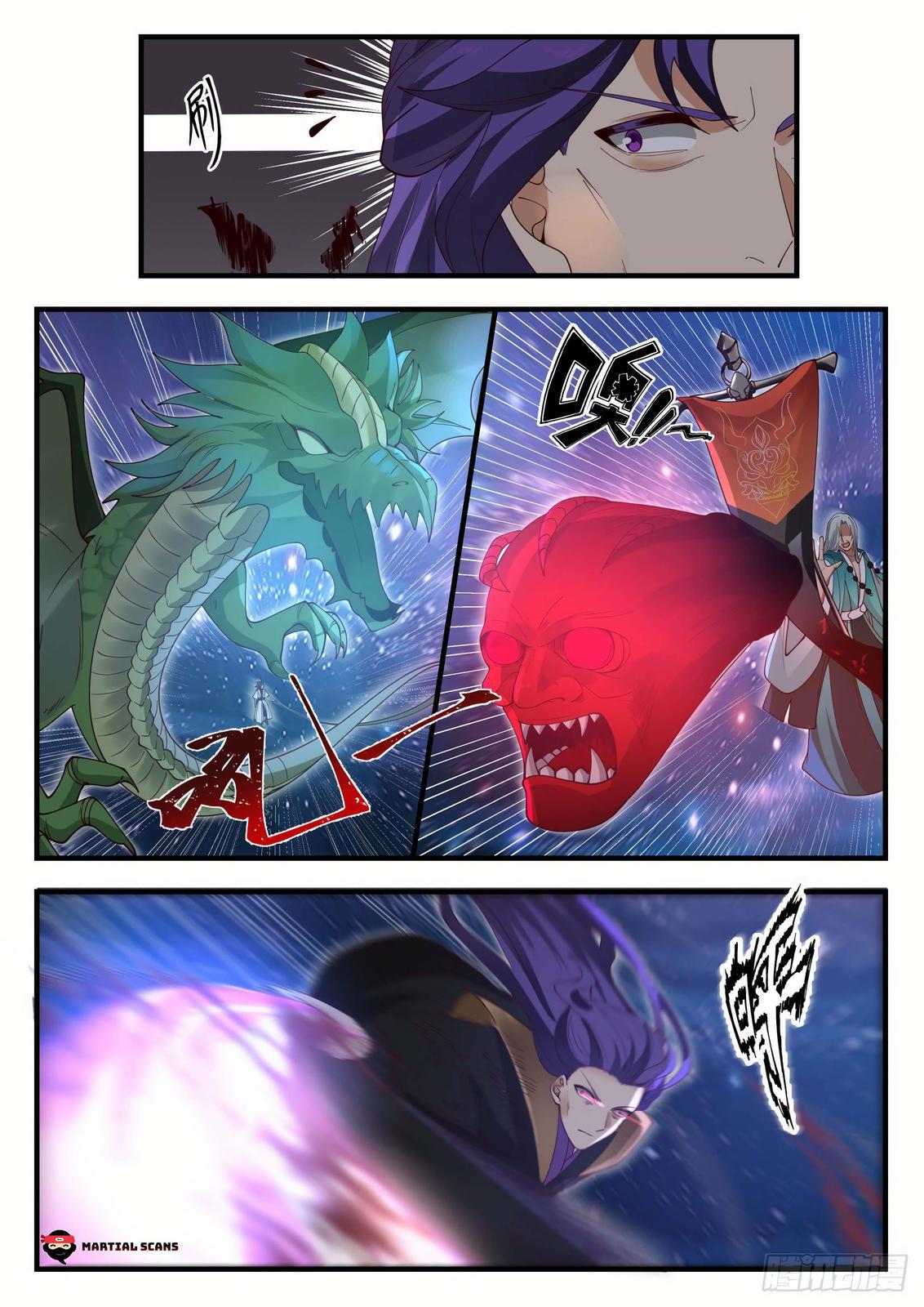 Martial Peak Ch.1484 p.9