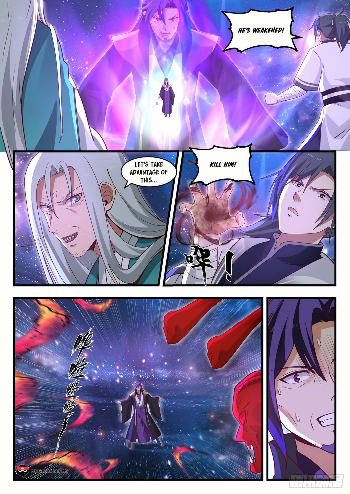 Martial Peak Ch.1484 p.11