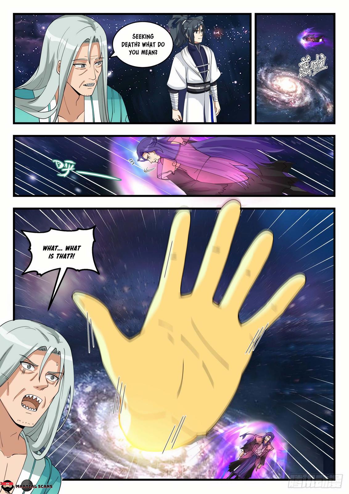 Martial Peak Ch.1485 p.2