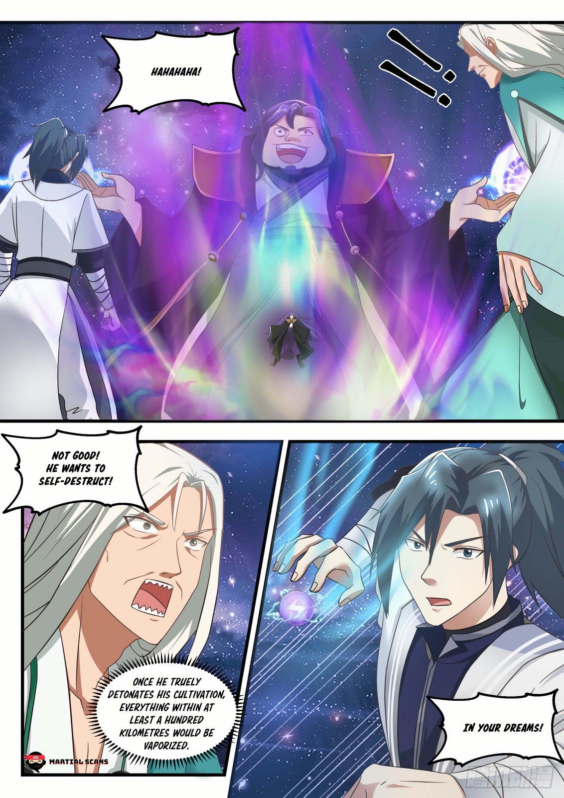 Martial Peak Ch.1485 p.8