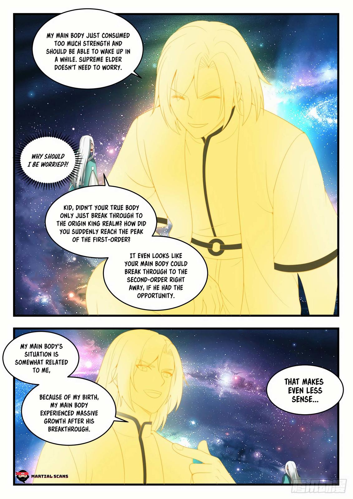 Martial Peak Chapter 1486