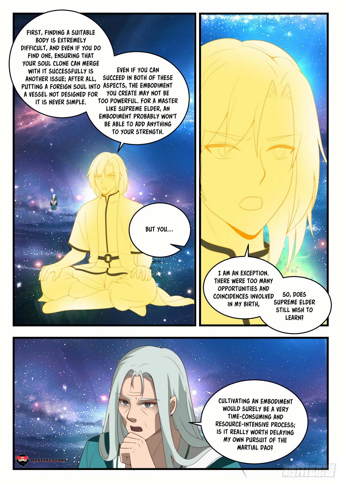 Martial Peak Chapter 1486