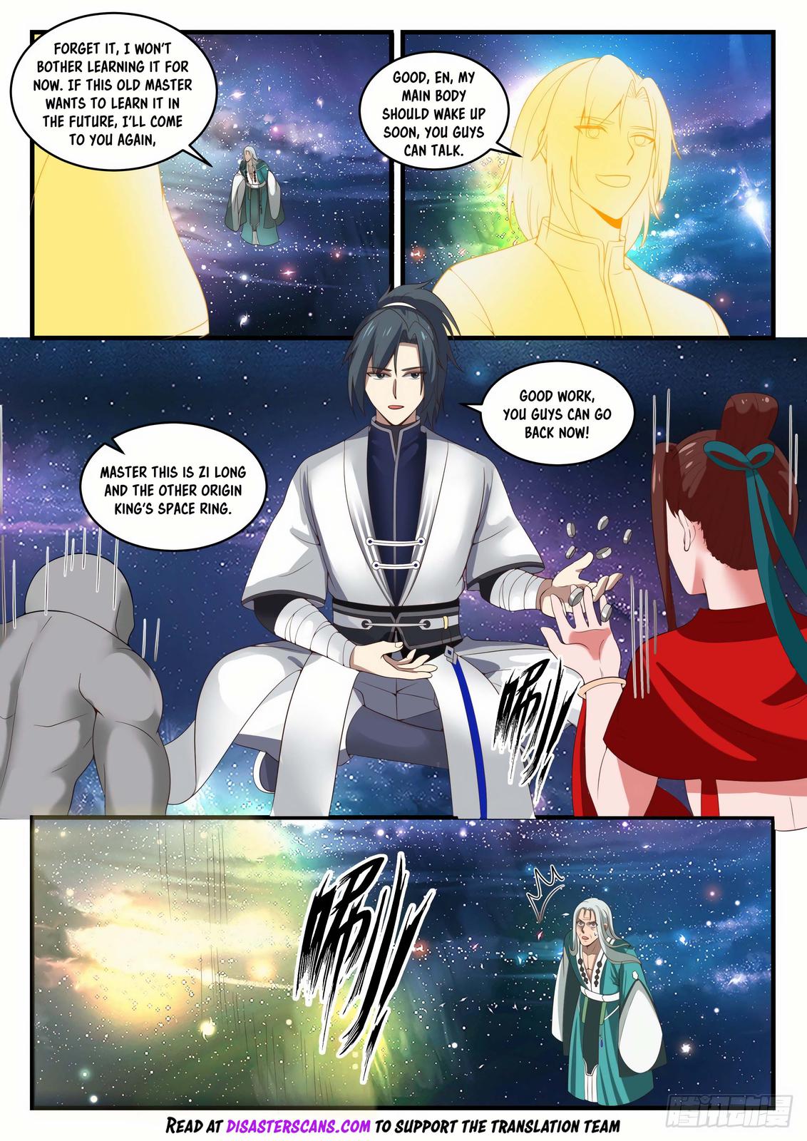 Martial Peak Chapter 1486