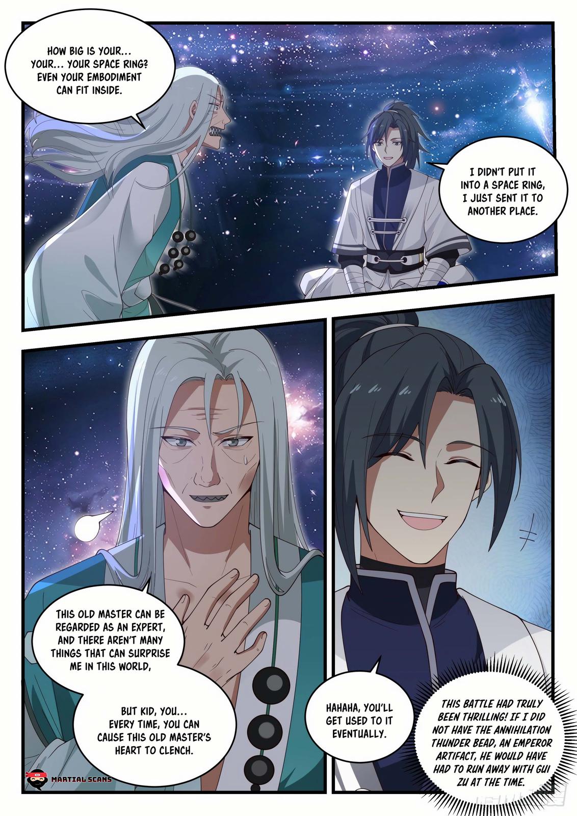 Martial Peak Chapter 1486