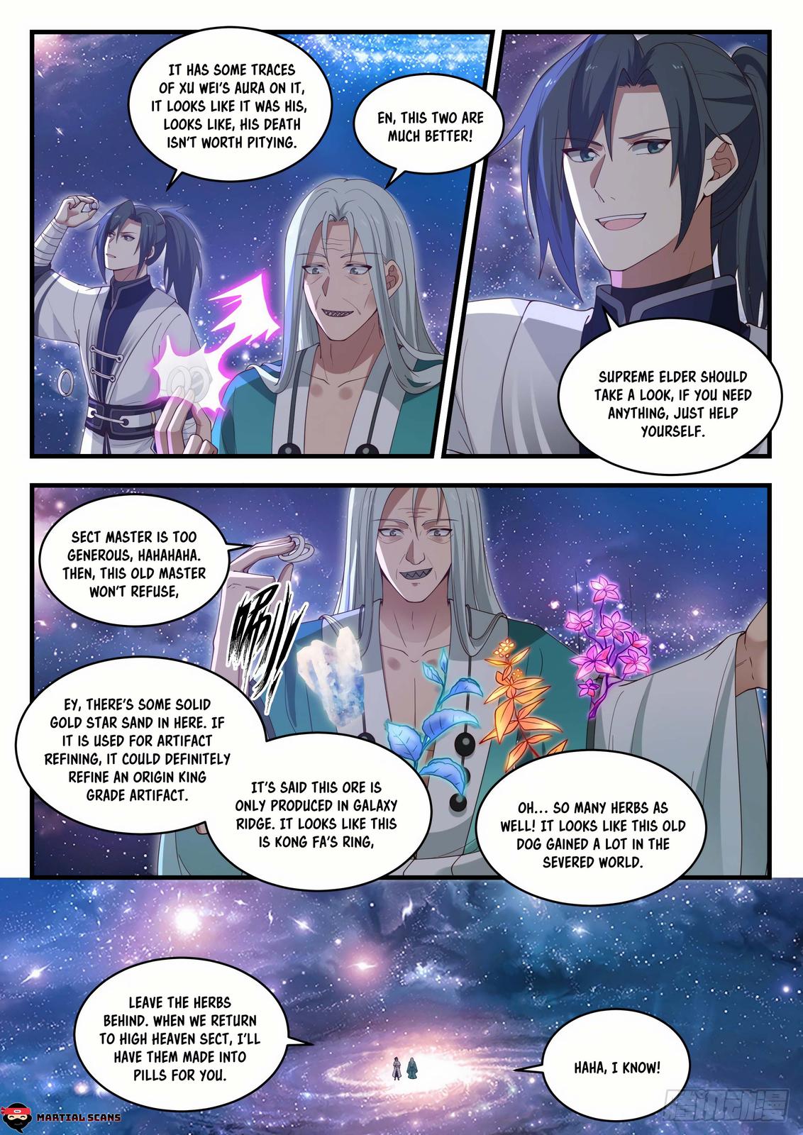 Martial Peak Chapter 1486