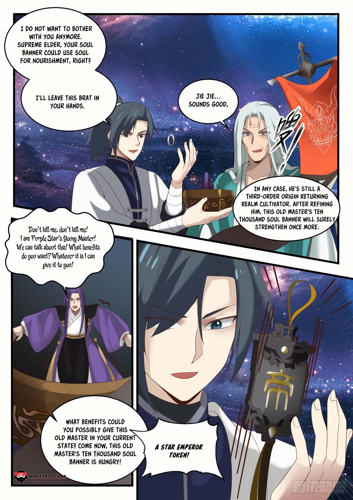 Martial Peak Chapter 1486