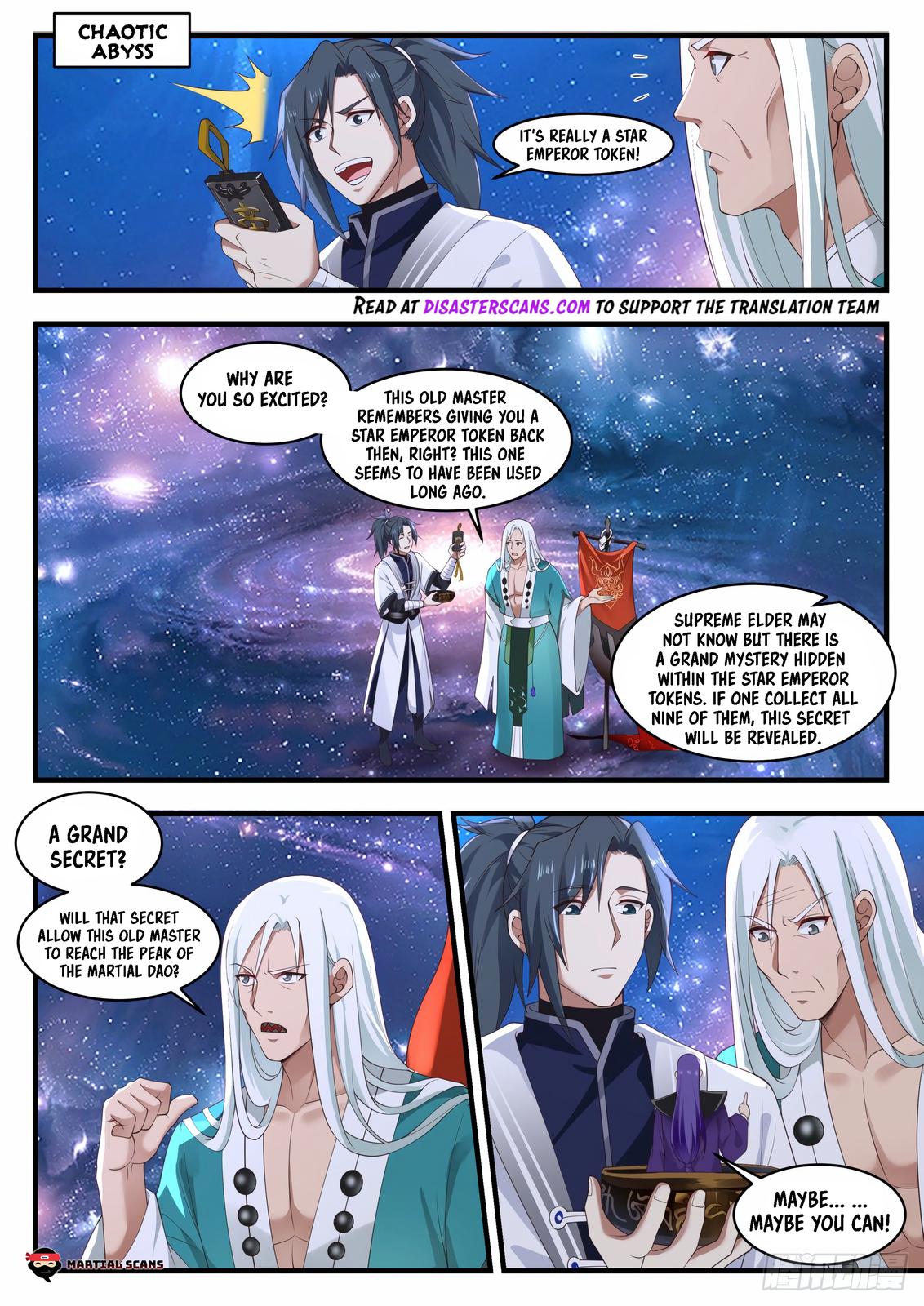 Martial Peak Ch.1487 p.2