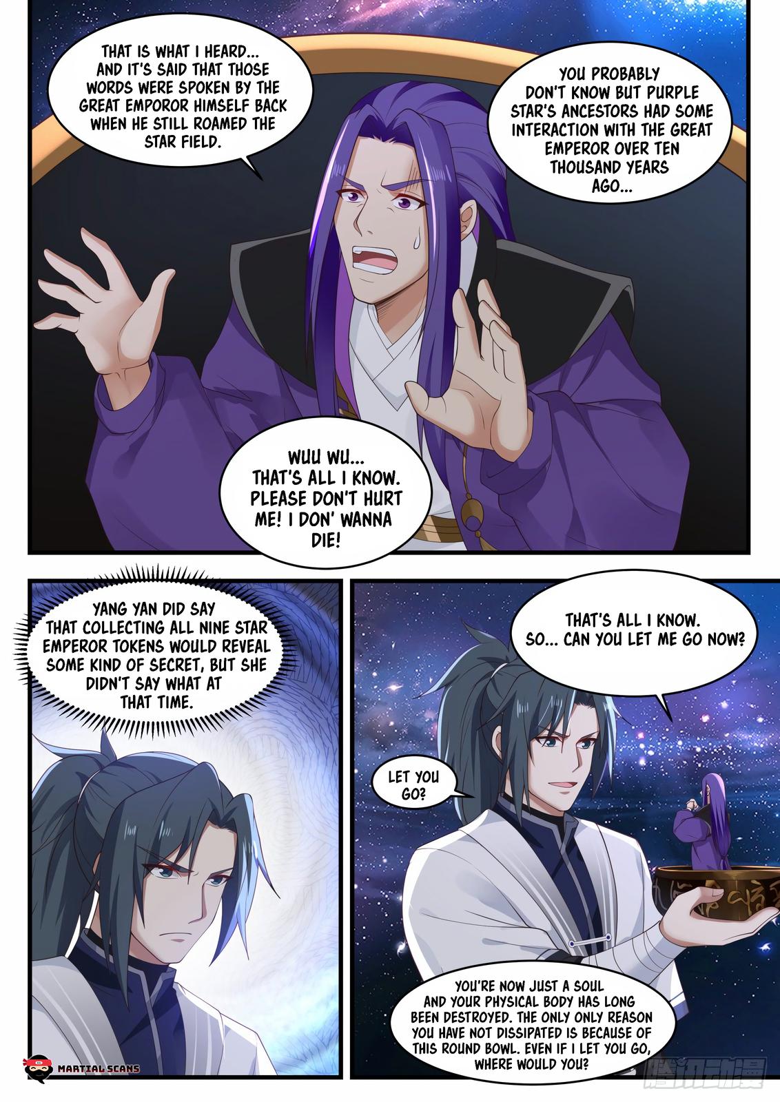 Martial Peak Ch.1487 p.5
