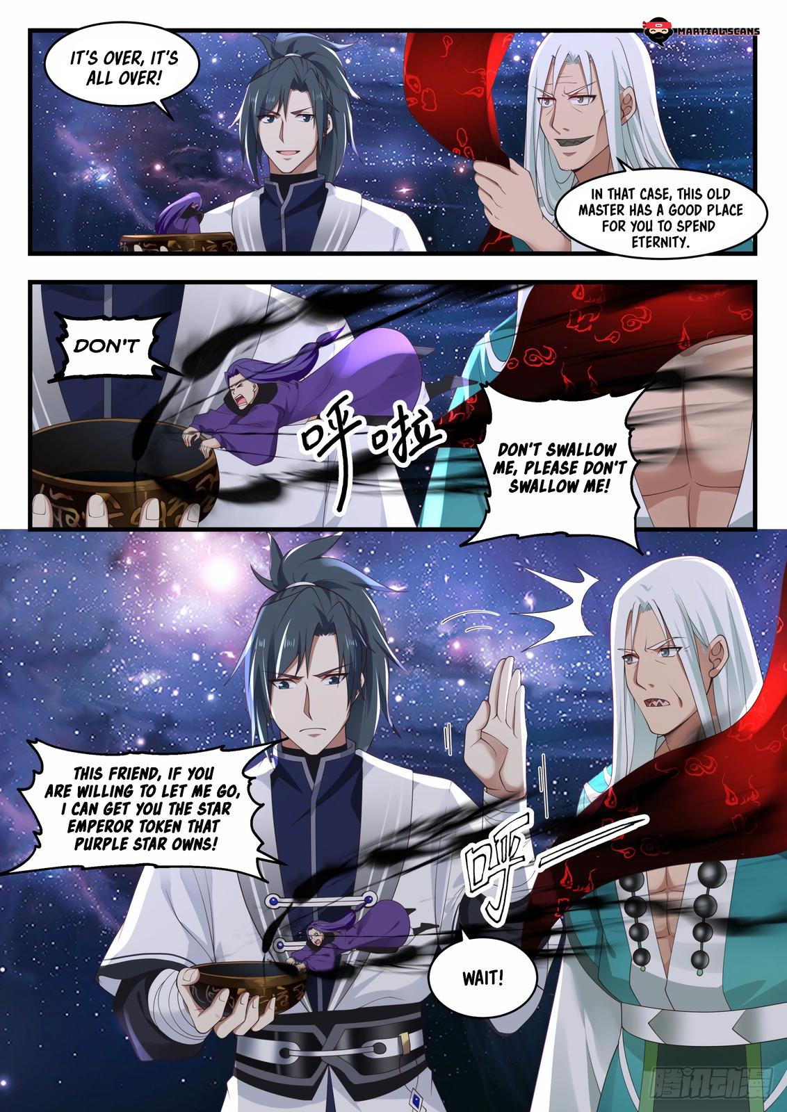 Martial Peak Ch.1487 p.6