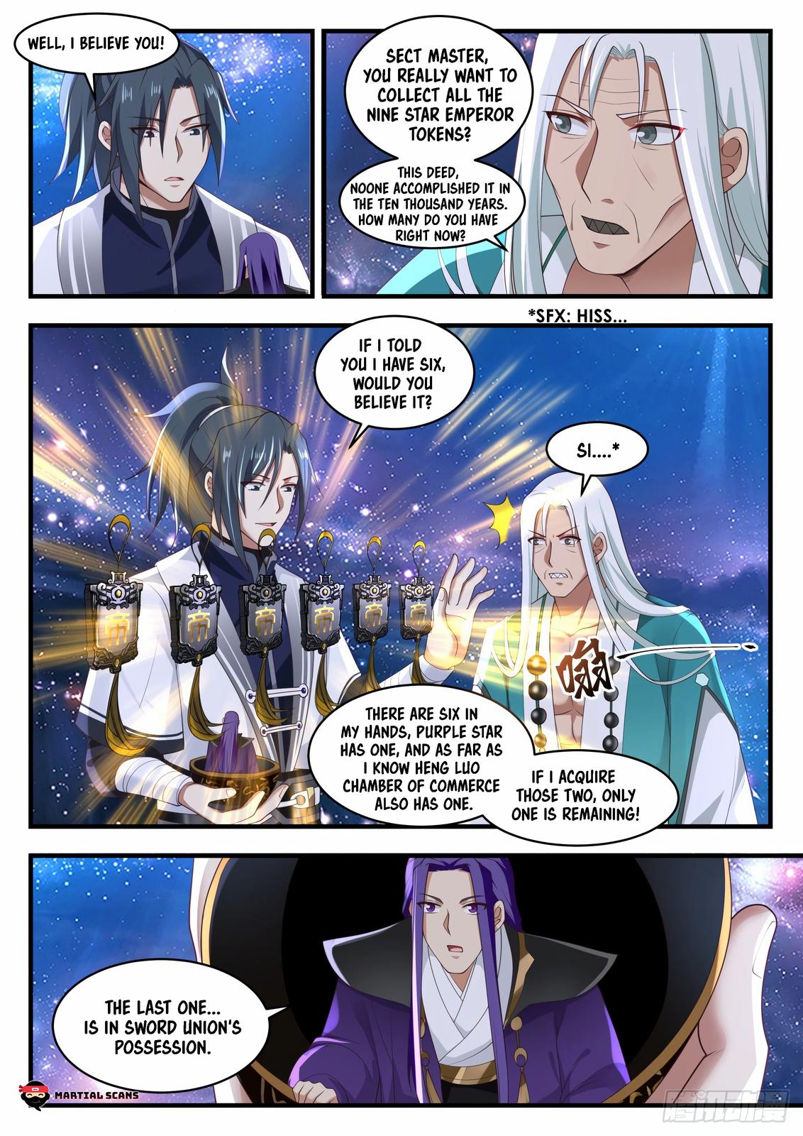 Martial Peak Ch.1487 p.8