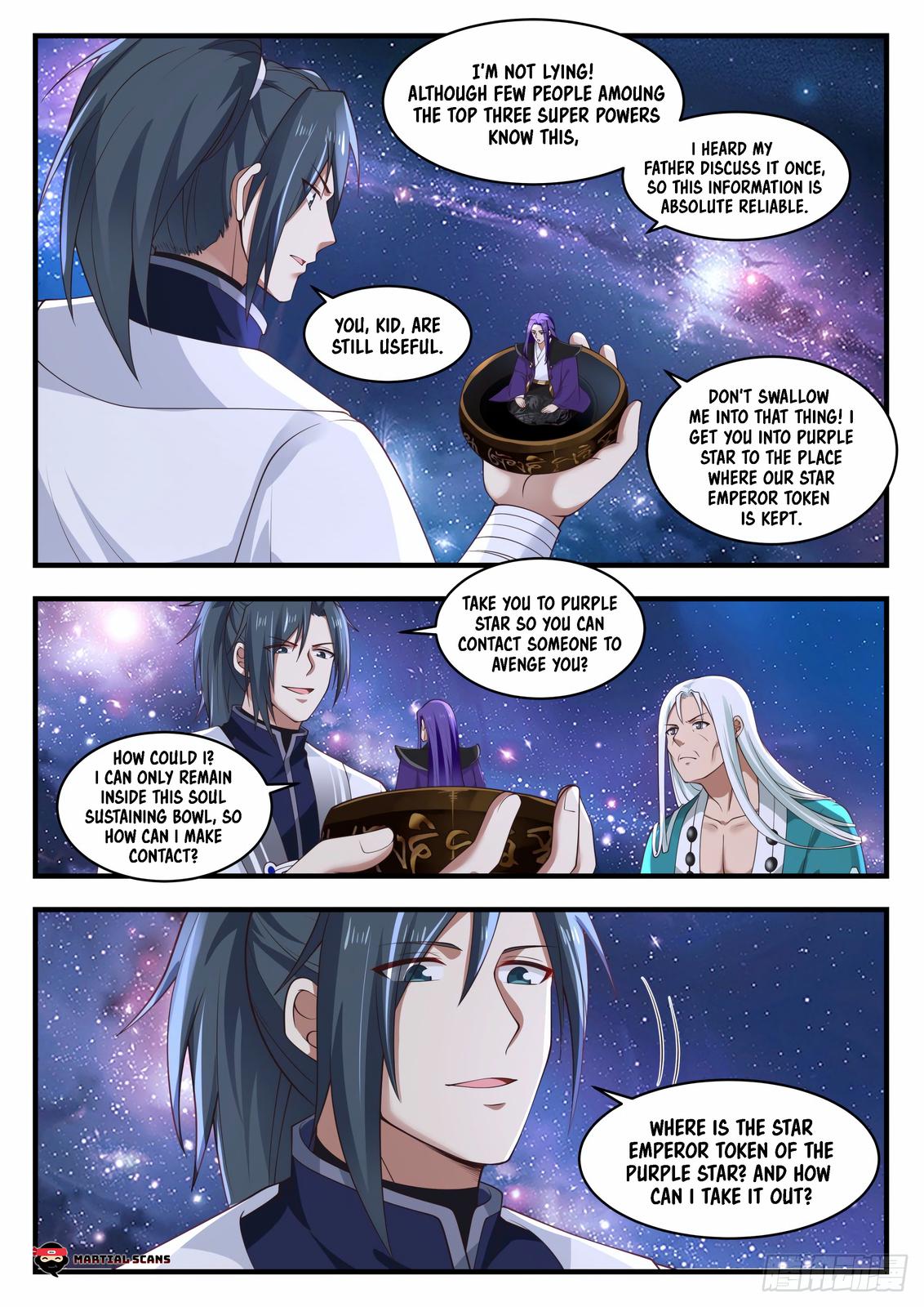 Martial Peak Ch.1487 p.9