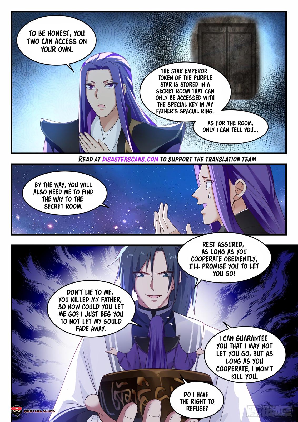 Martial Peak Ch.1487 p.10