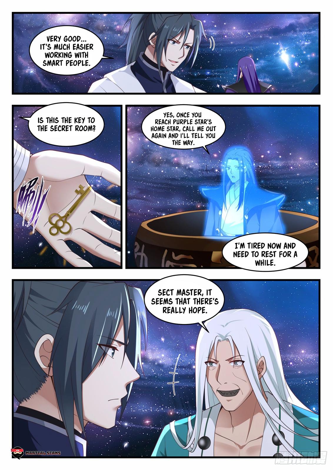 Martial Peak Ch.1487 p.11