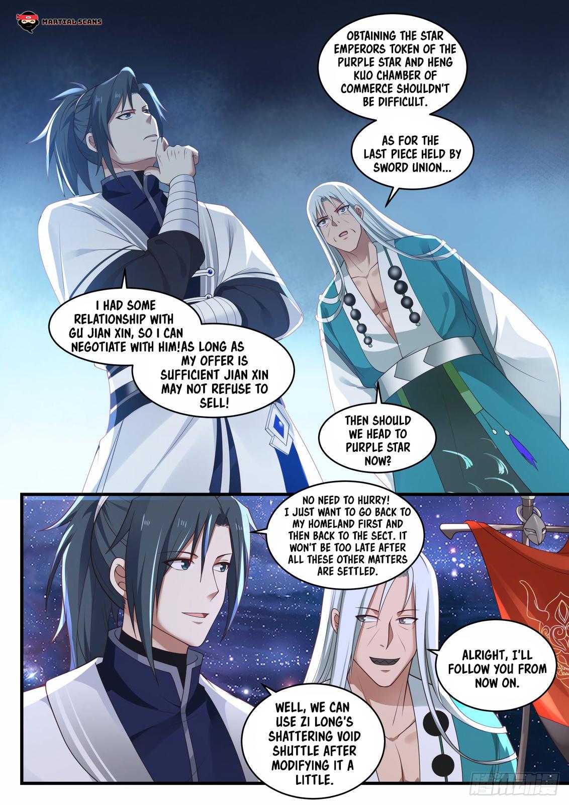 Martial Peak Ch.1487 p.12