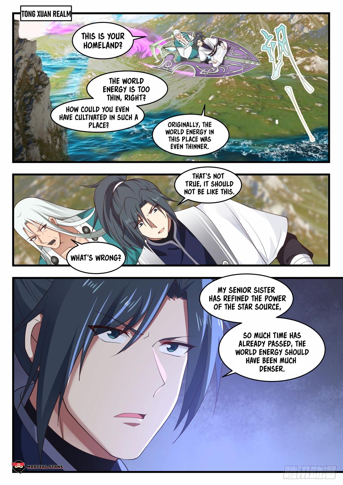 Martial Peak Ch.1487 p.13