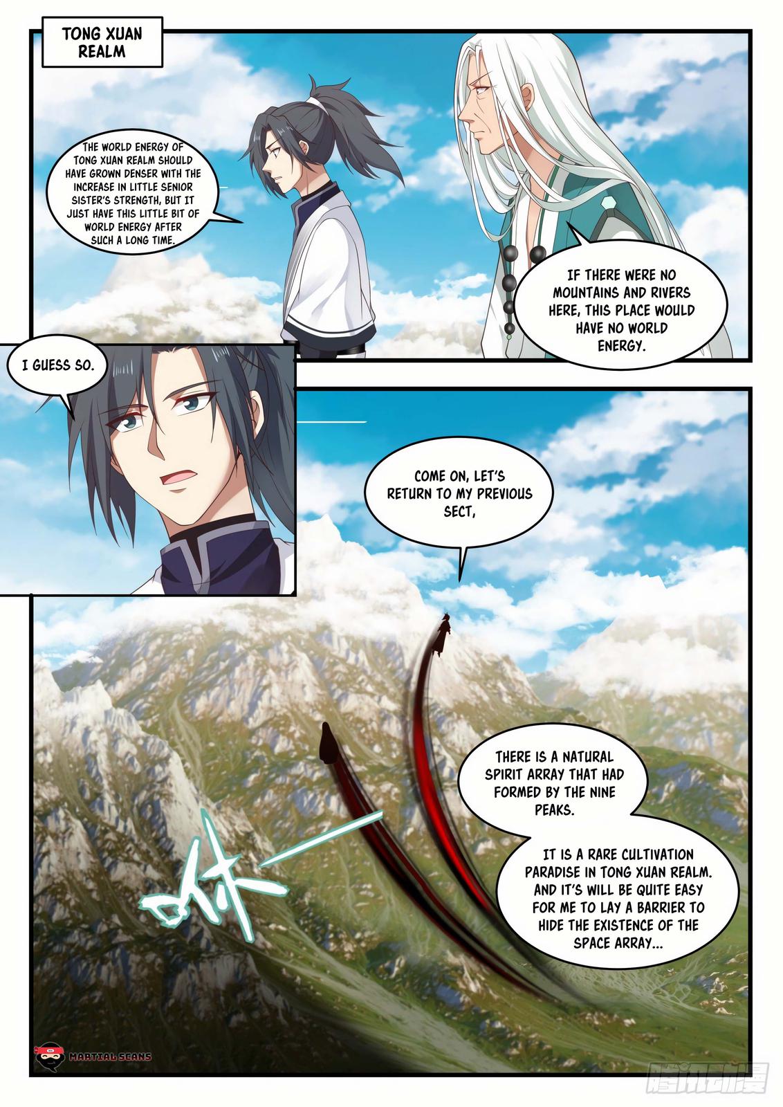 Martial Peak Ch.1488 p.2