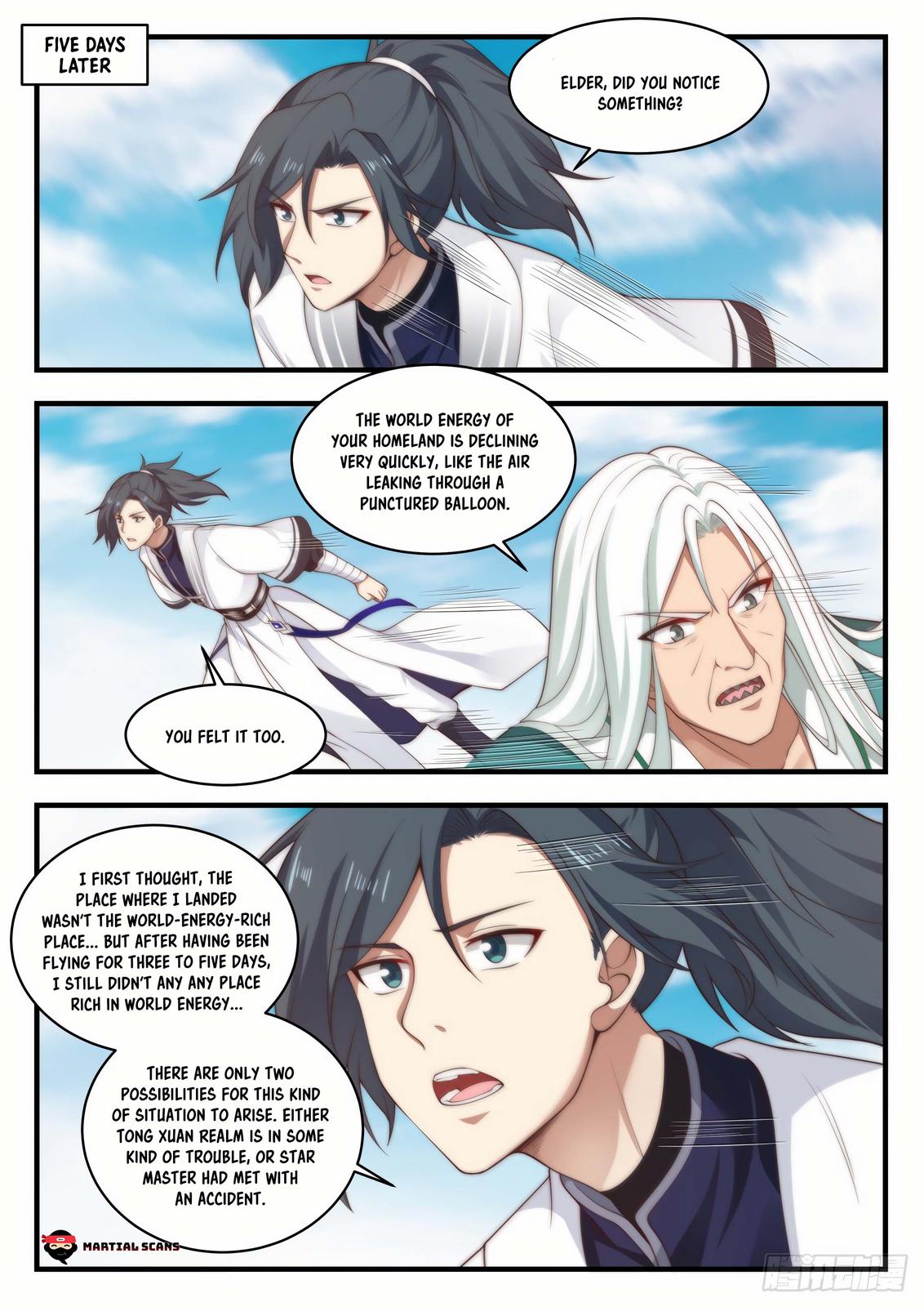 Martial Peak Ch.1488 p.3