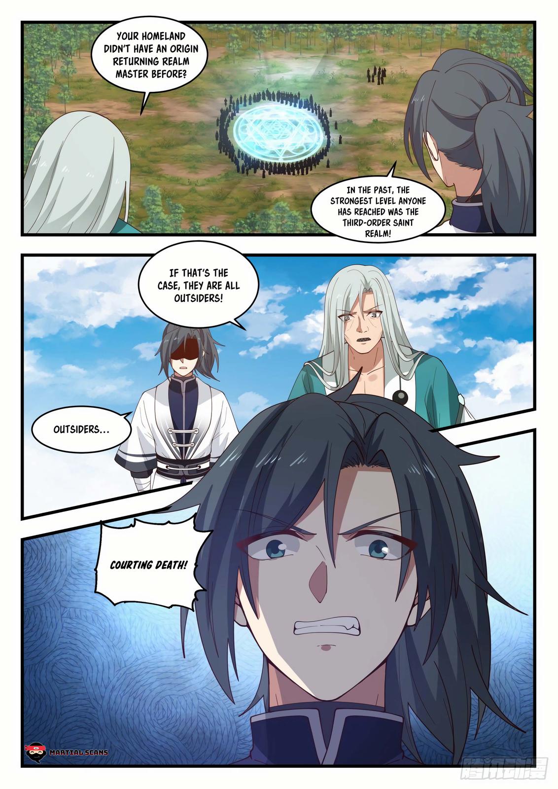 Martial Peak Ch.1488 p.5