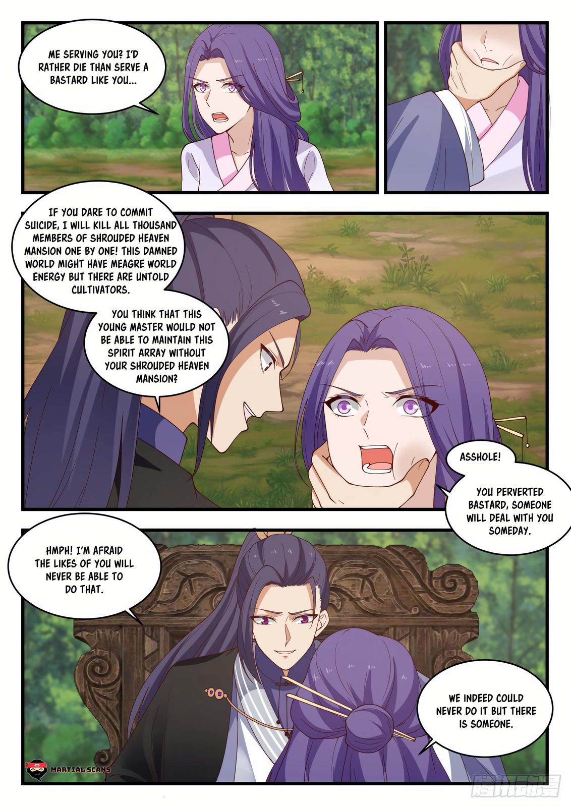 Martial Peak Ch.1488 p.10