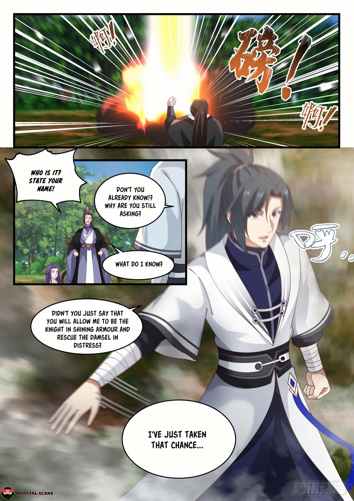 Martial Peak Ch.1488 p.13