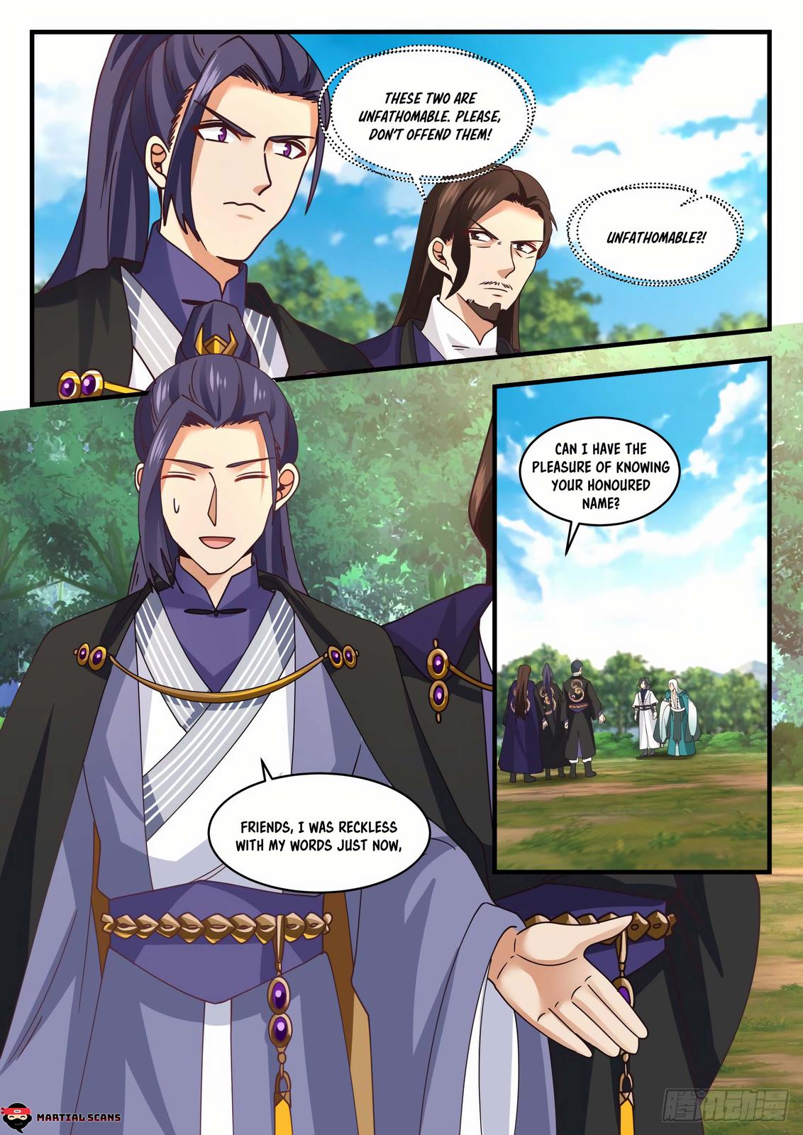 Martial Peak Chapter 1488