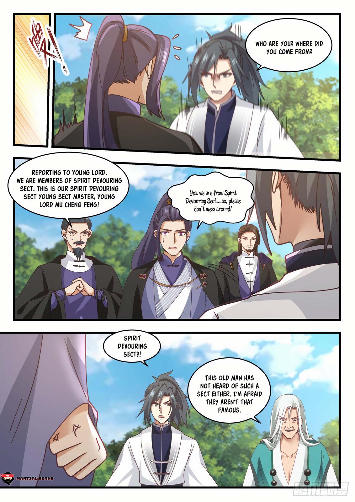 Martial Peak Chapter 1488