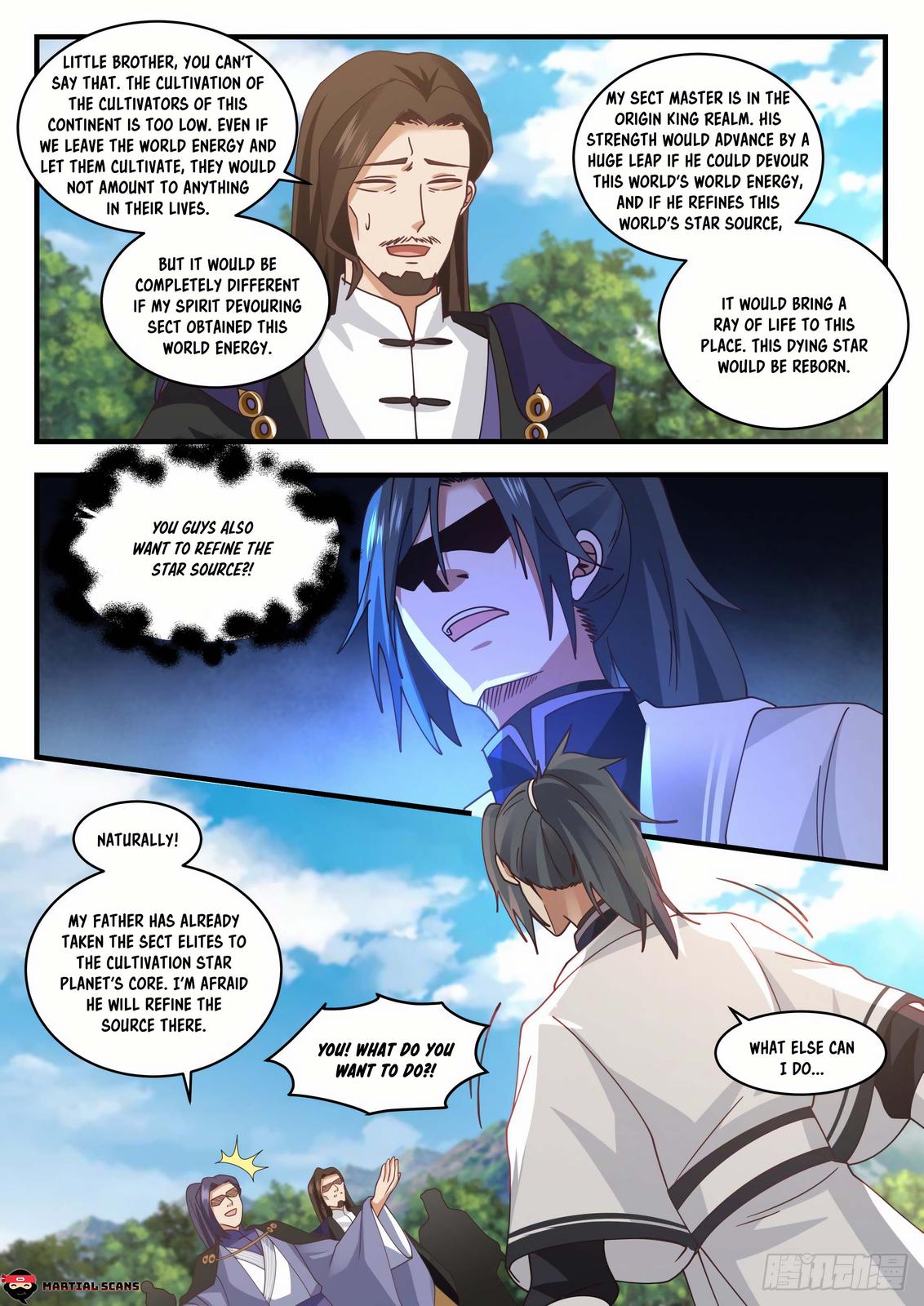 Martial Peak Chapter 1488