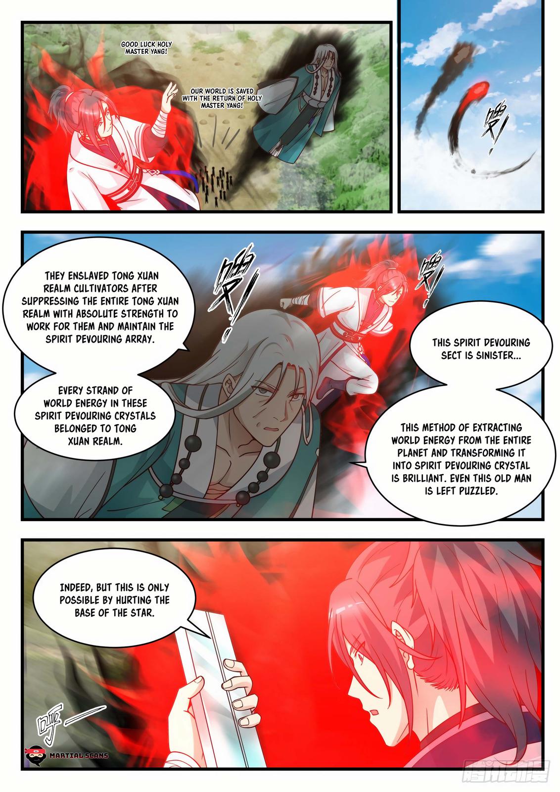 Martial Peak Ch.1490 p.2