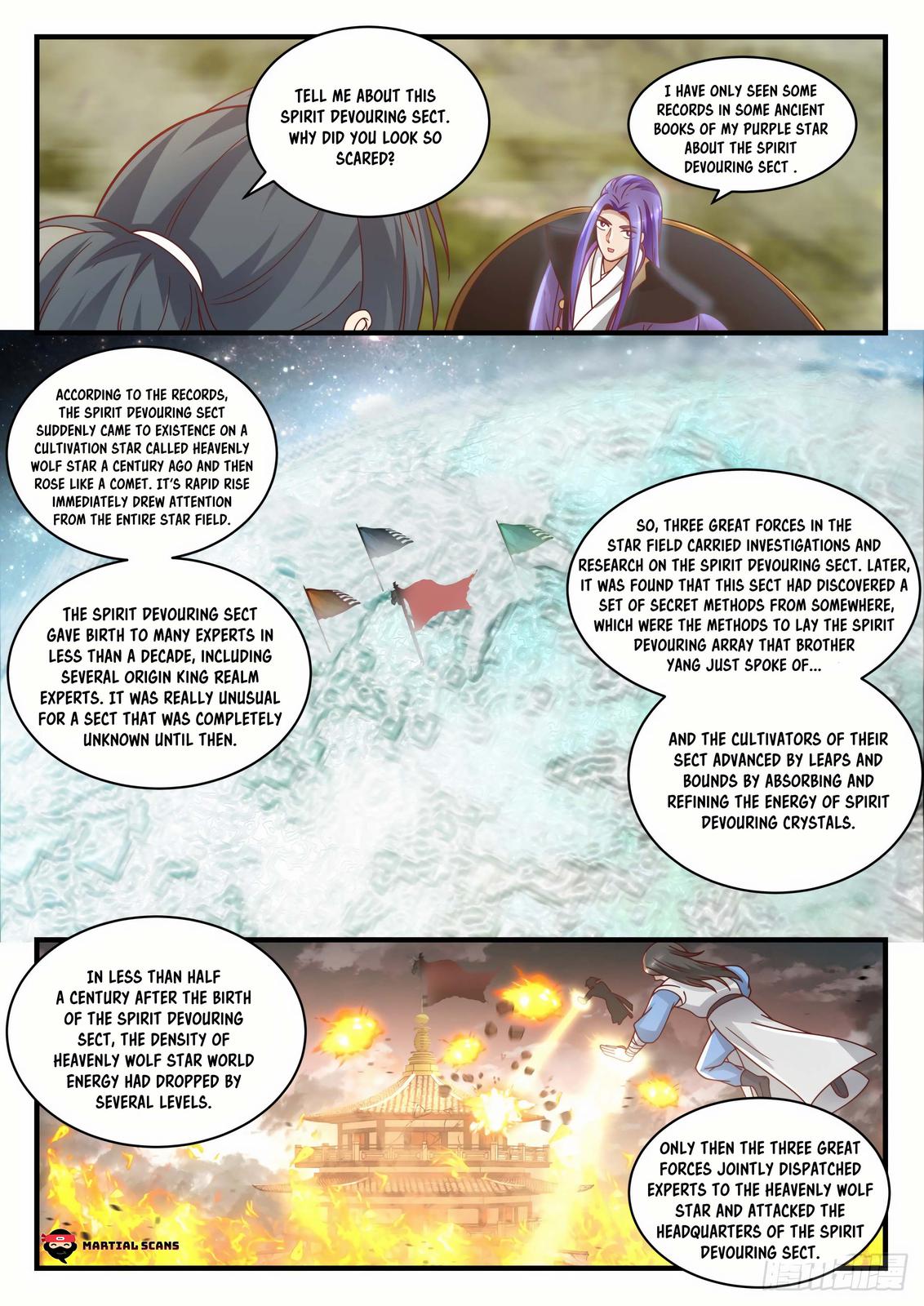 Martial Peak Ch.1490 p.5