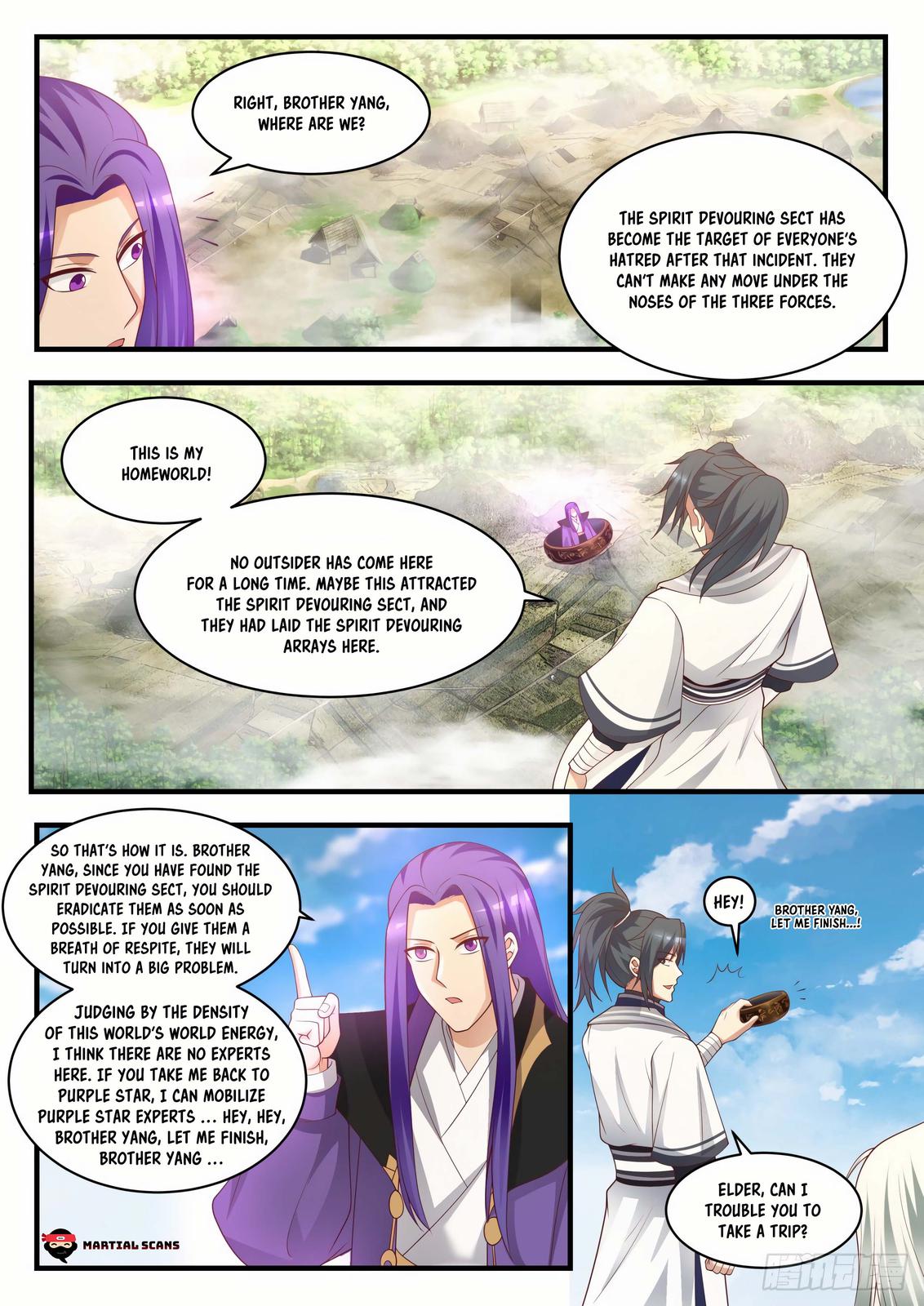 Martial Peak Ch.1490 p.7