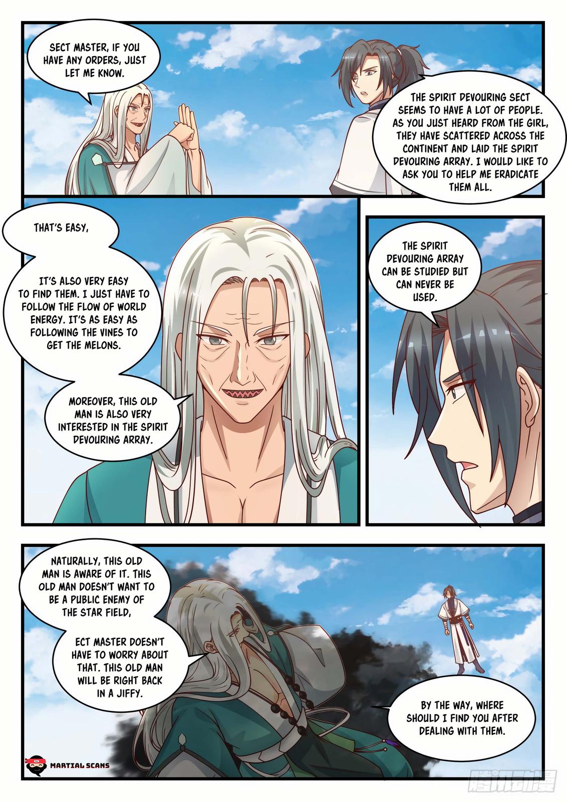 Martial Peak Ch.1490 p.8