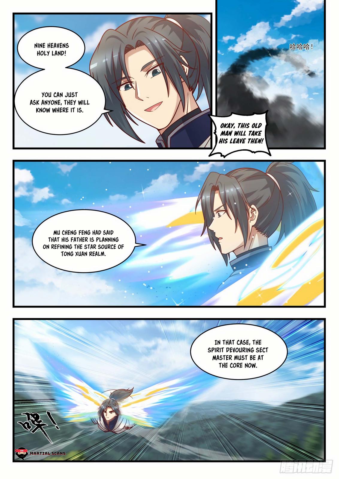 Martial Peak Ch.1490 p.9