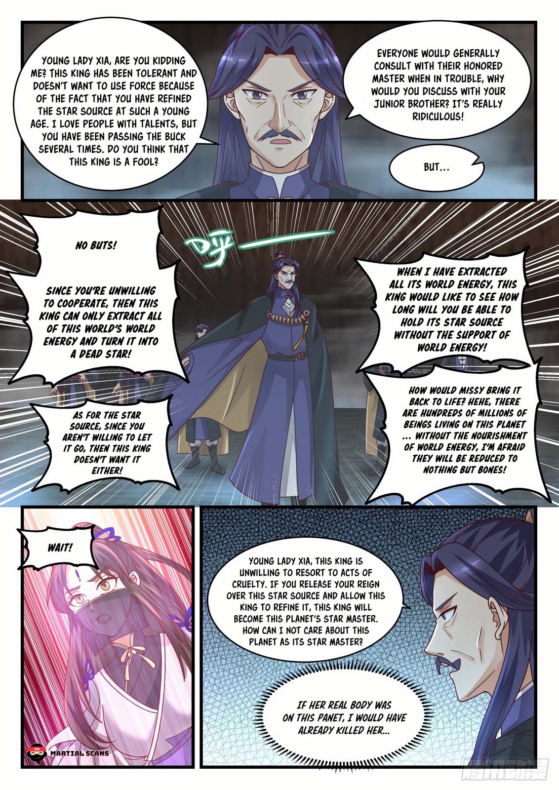 Martial Peak Ch.1490 p.11