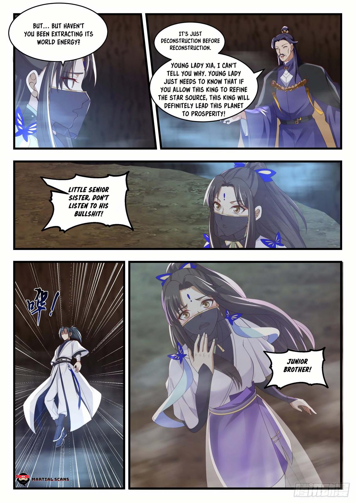 Martial Peak Ch.1490 p.12