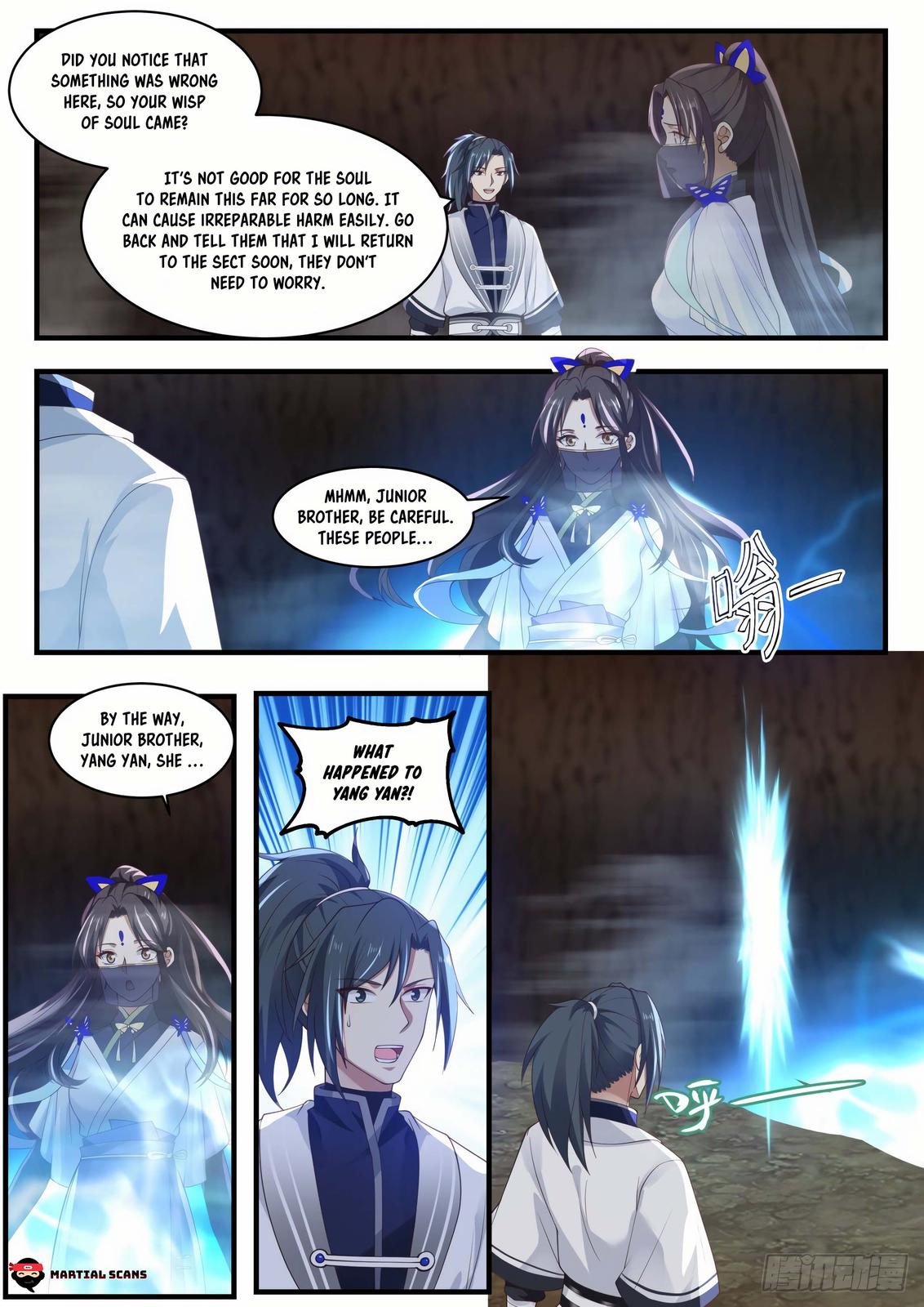 Martial Peak Ch.1490 p.13