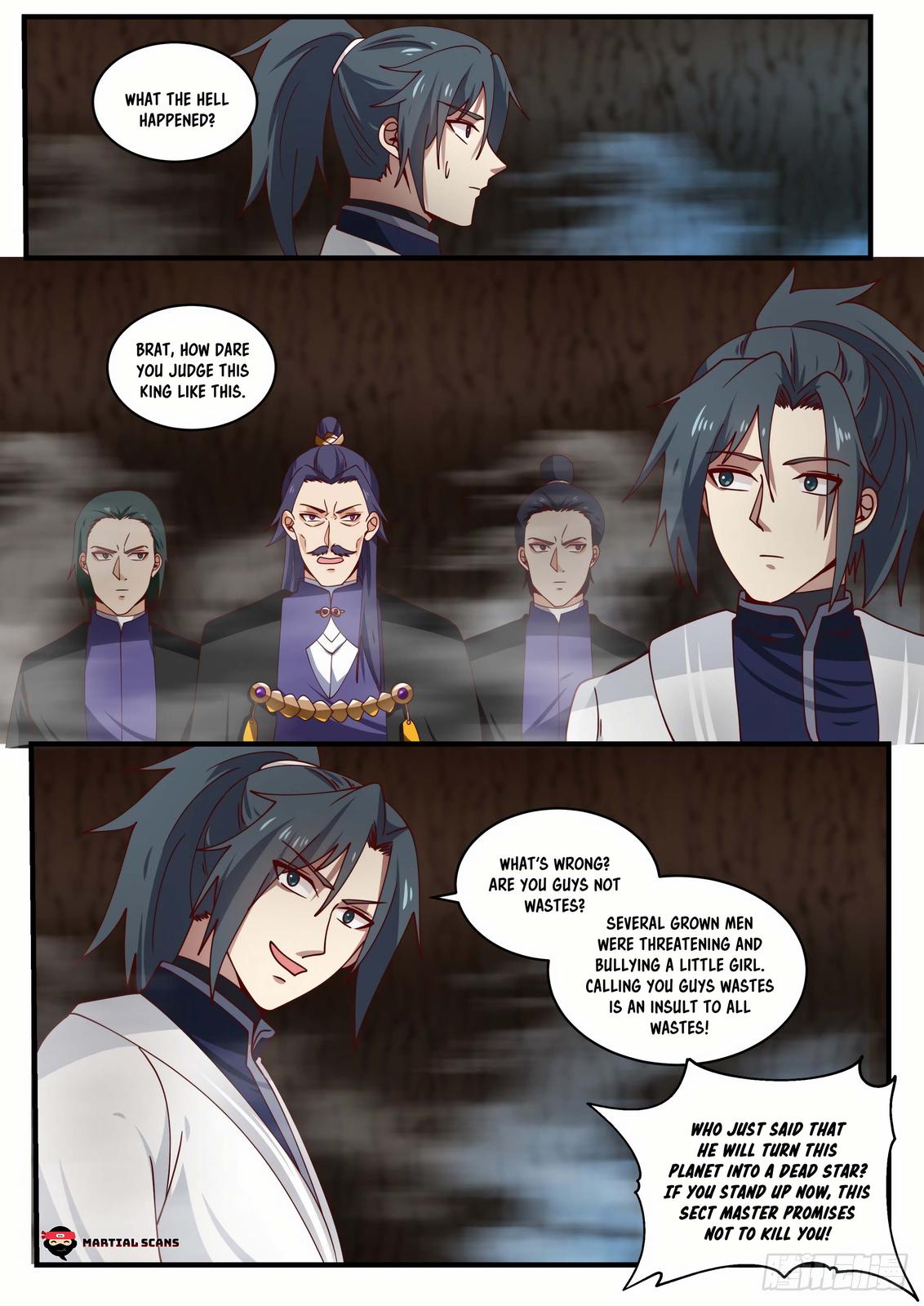 Martial Peak Ch.1491 p.2