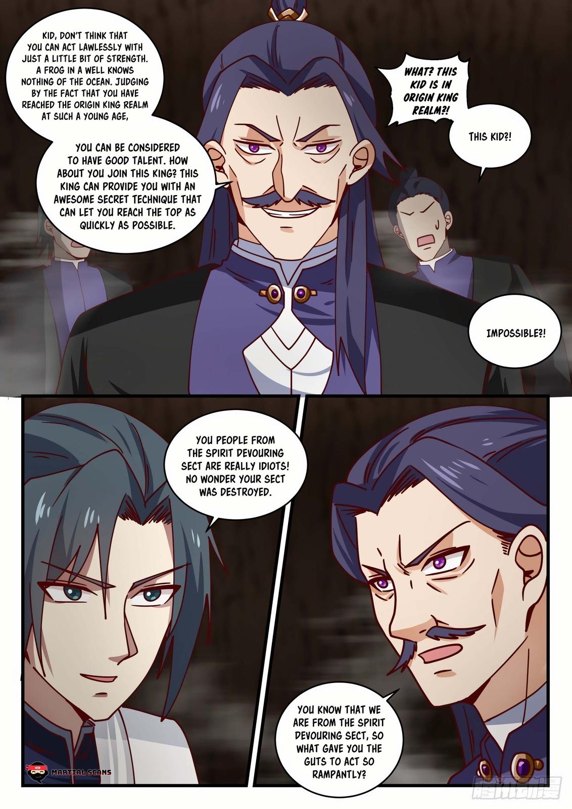 Martial Peak Ch.1491 p.3