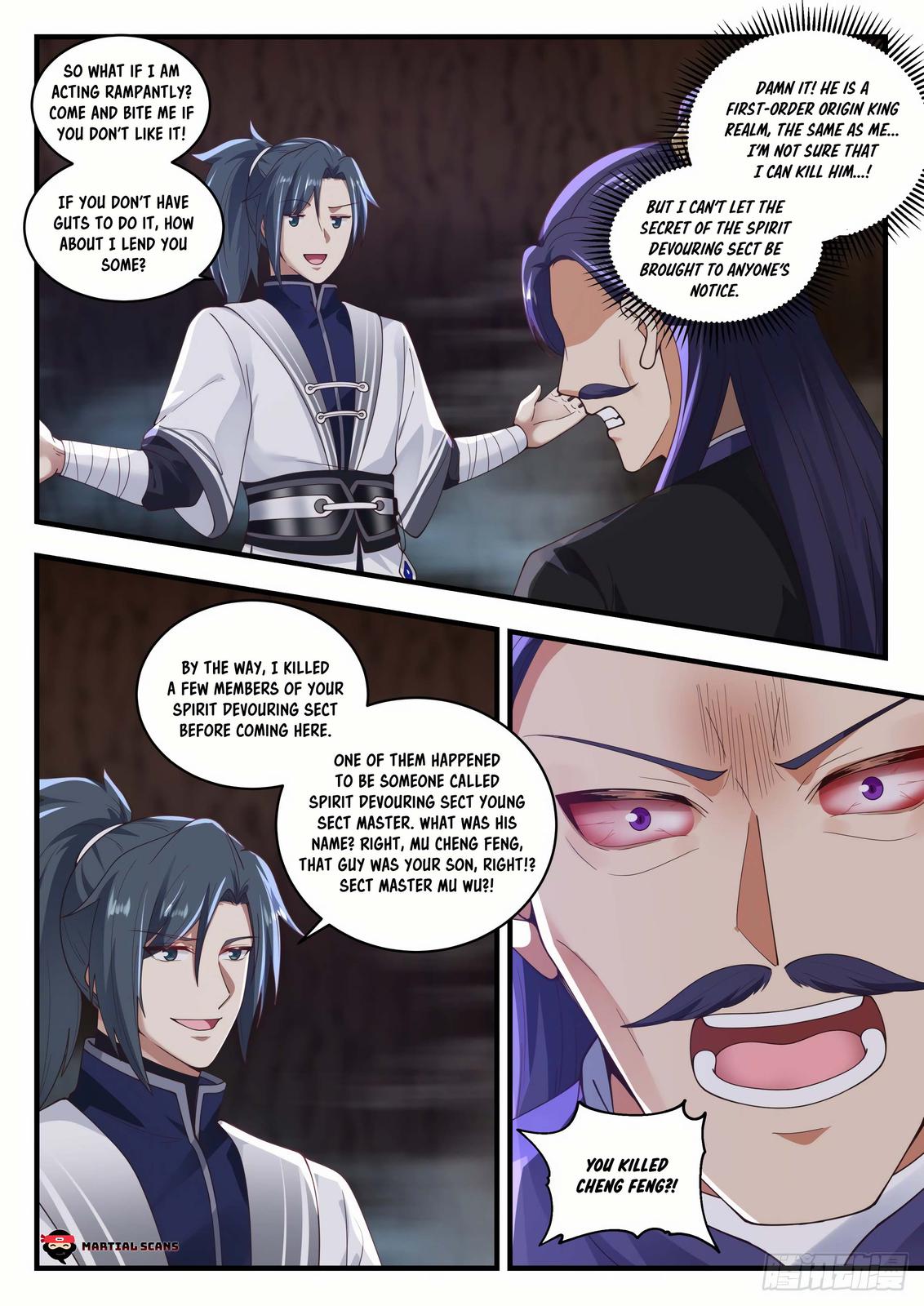 Martial Peak Ch.1491 p.4
