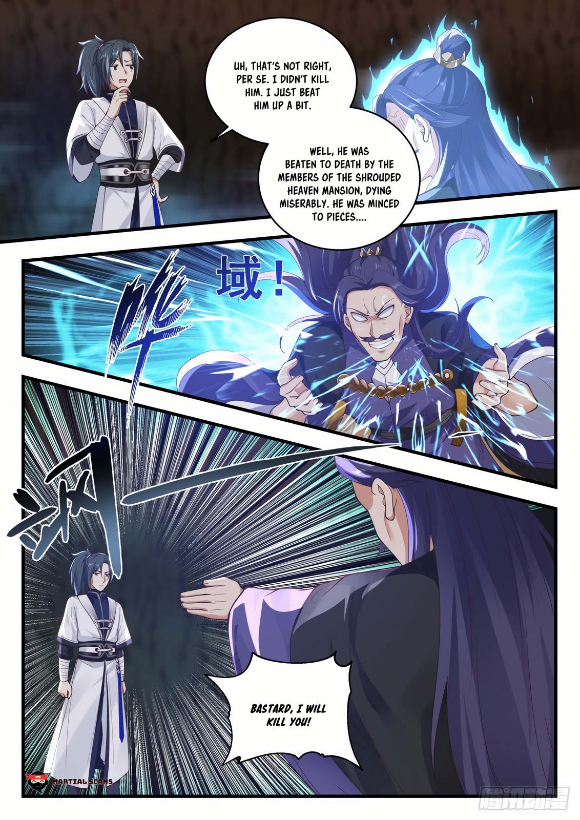 Martial Peak Ch.1491 p.5