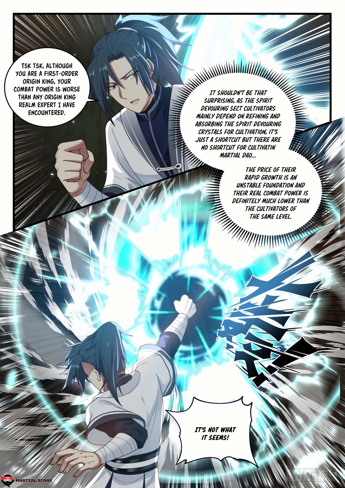 Martial Peak Ch.1491 p.6