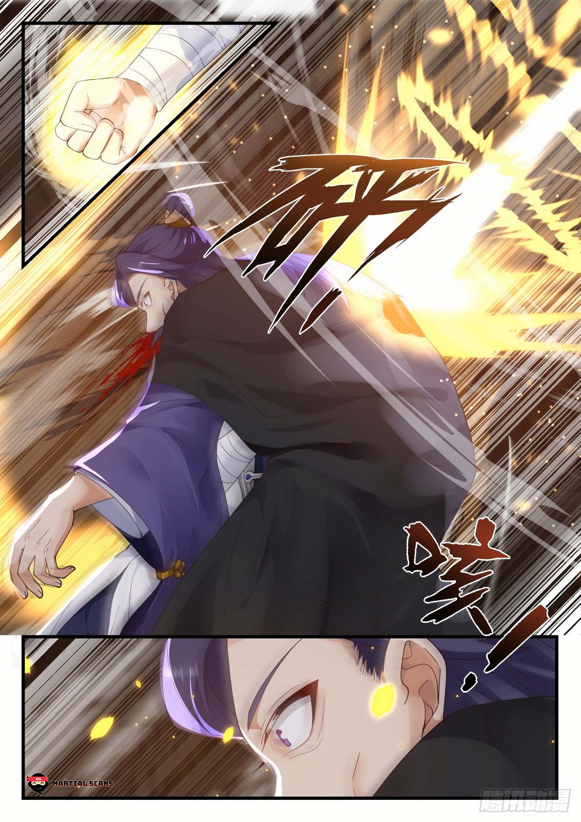 Martial Peak Ch.1491 p.8