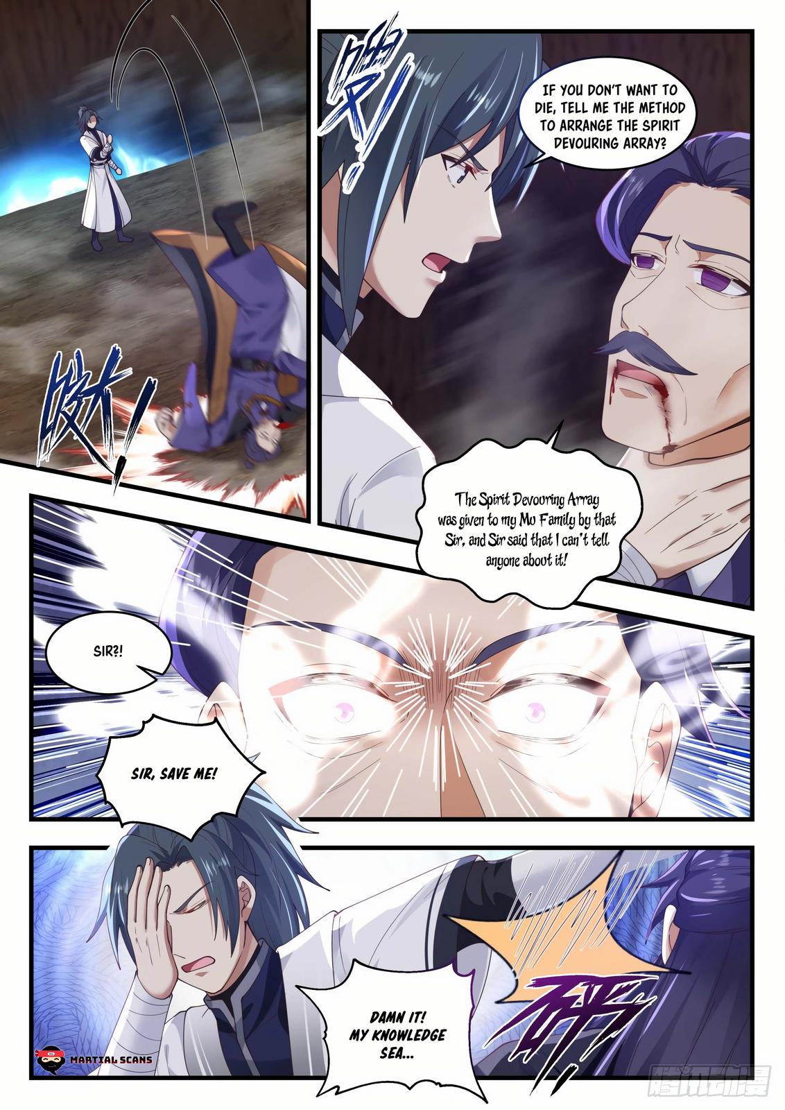 Martial Peak Ch.1491 p.9