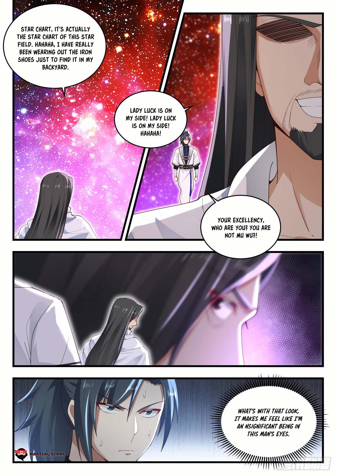 Martial Peak Ch.1491 p.11