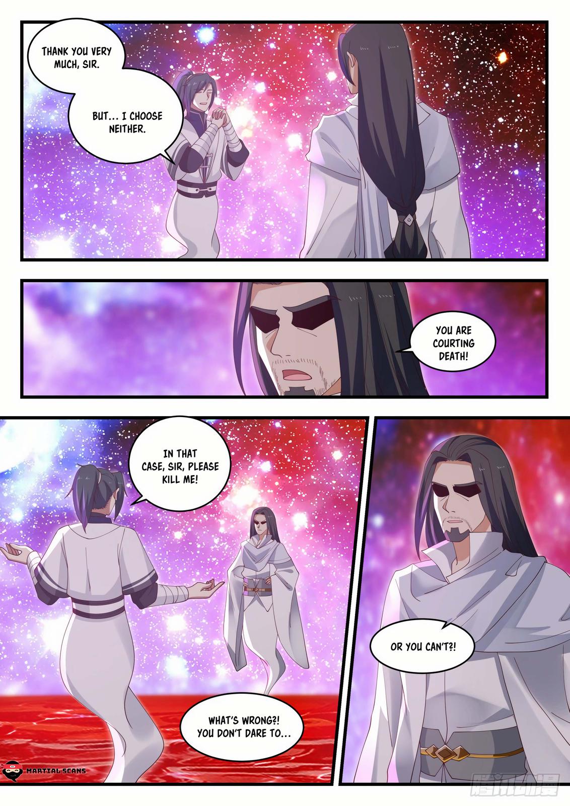 Martial Peak Chapter 1490