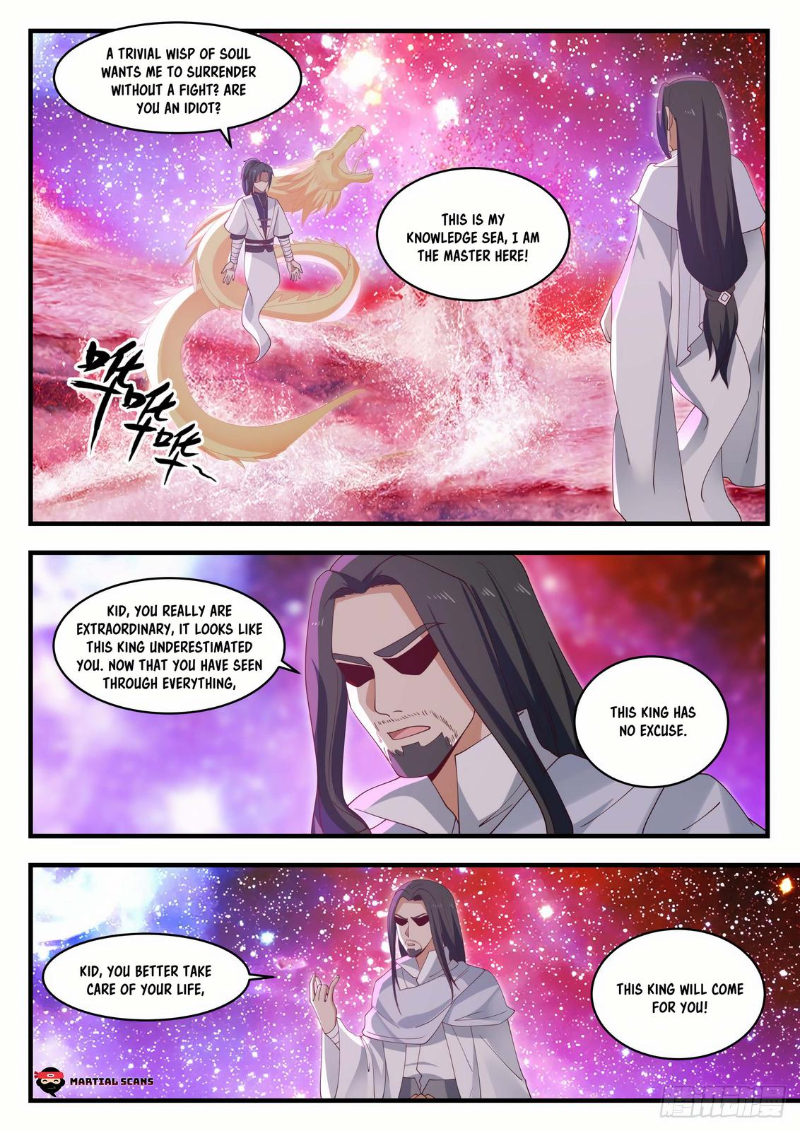 Martial Peak Chapter 1490