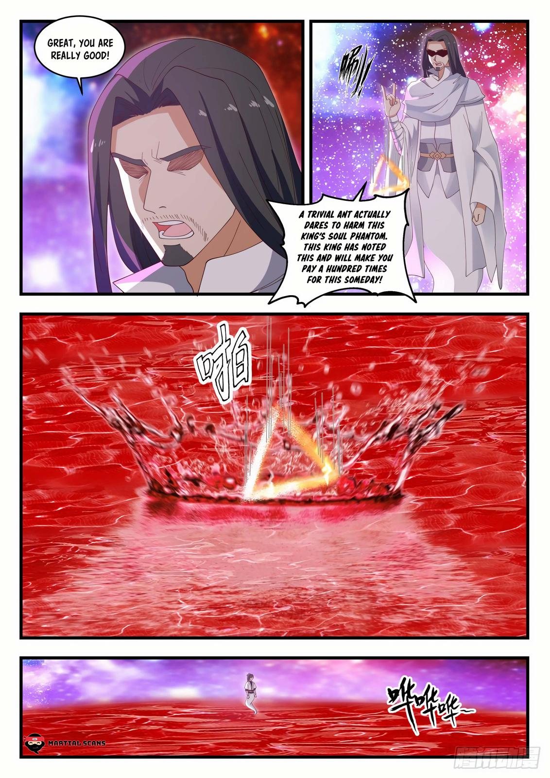 Martial Peak Chapter 1490