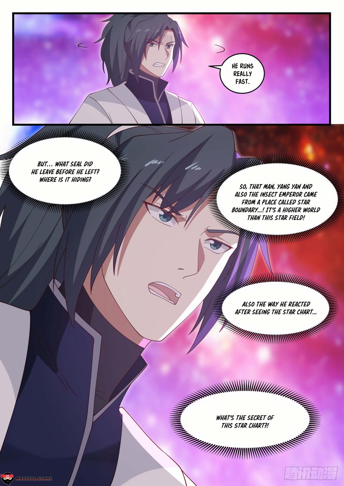 Martial Peak Chapter 1490