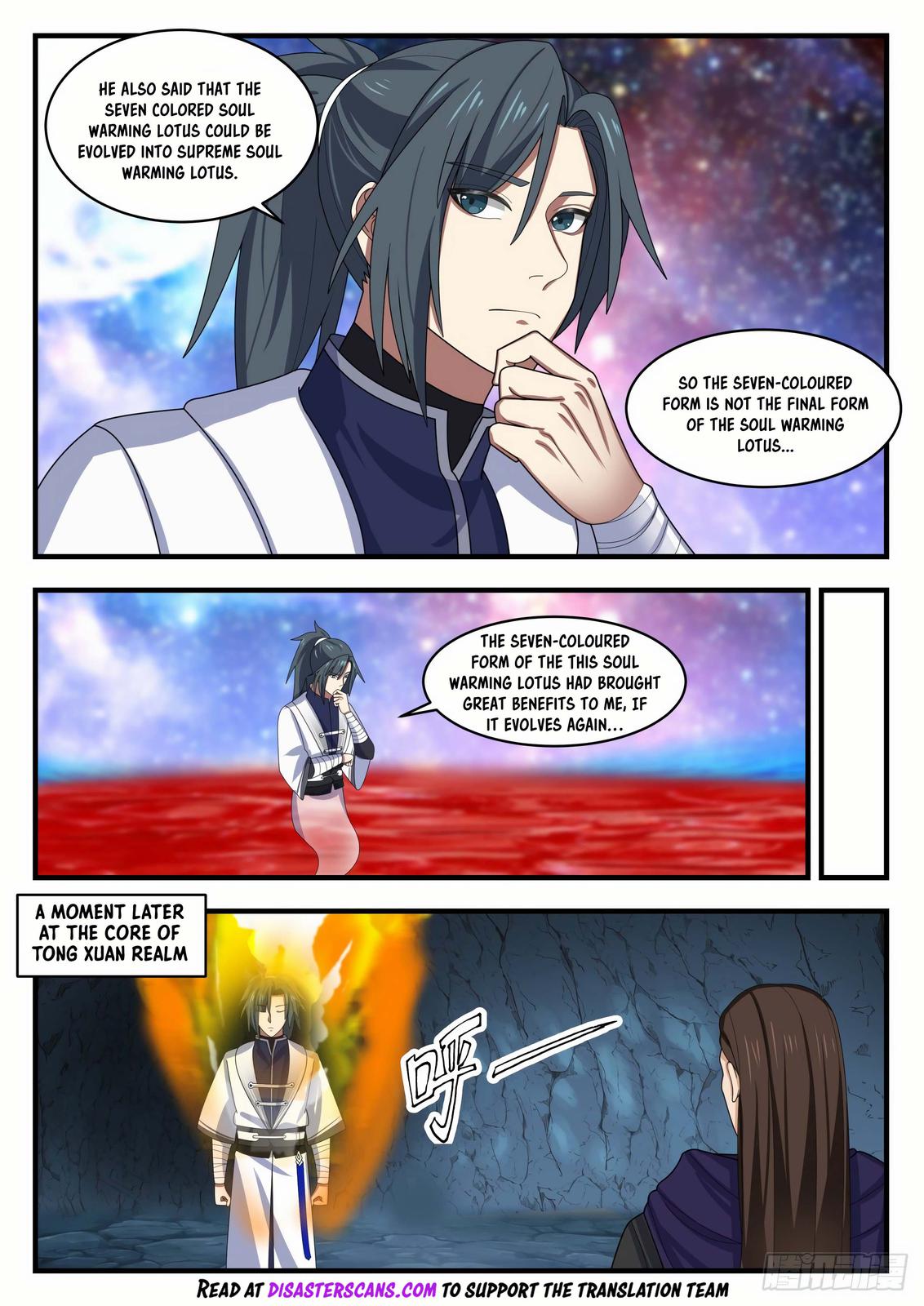 Martial Peak Chapter 1490